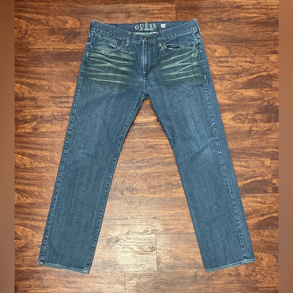 Guess Jeans Men’s Size 36 slim boot
